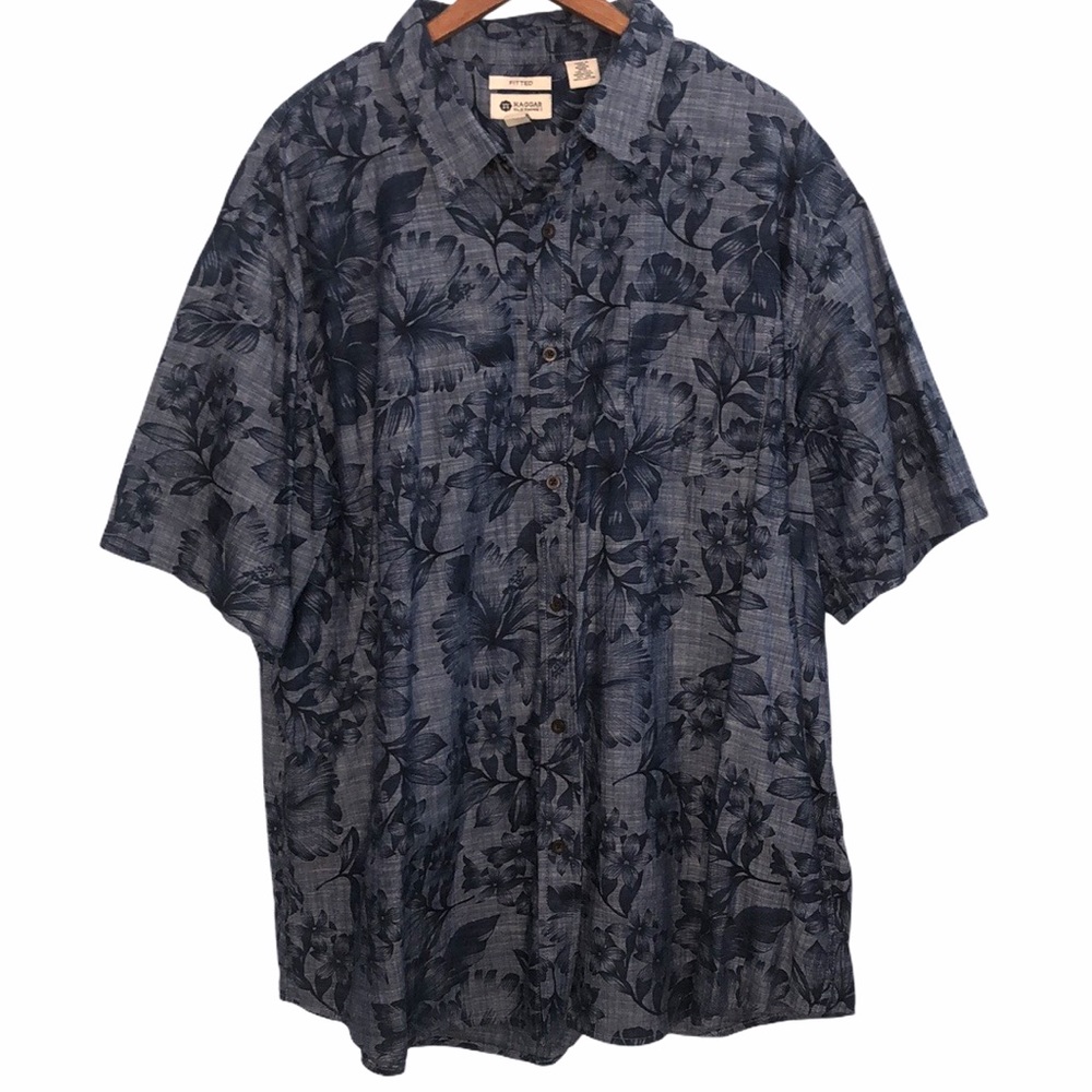 Haggar Men’s Button Down Shirt Size XXL